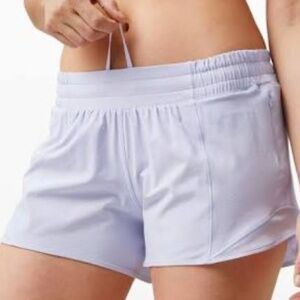 NWOT Lululemon hotty hot shorts